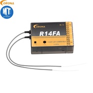 Corona R14FA 14CH RC Receiver FUTABA 2.4Ghz FASST Compatible Receiver For 10C 12FG 14SG 16SZ 18SZ