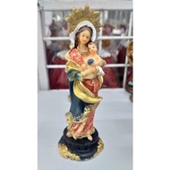 Mama Mary and Child Mini Statue