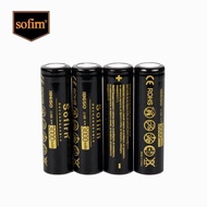 Sofirn 18650 3.7V 3000mAh rechargeable lithium battery (Flat/tip  optional）