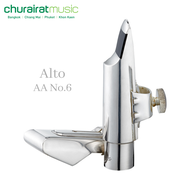 Saxophone Mouthpiece : Custom Alto AA No.6 ปากเป่าแซกโซโฟน อัลโต้ by Churairat Music
