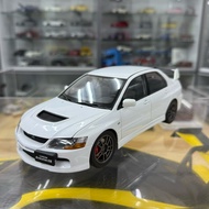 Super A 1:18 Scale Mitsubishi Lancer Evolution EVO 9 GSR White Limited Edition Diecast Vehicle Car