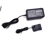 EN-EL15 Dummy Battery with AC Power Adapter Charger Kits for Nikon Z5 Z6 Z6II Z7 Z7II D800 D810 D500