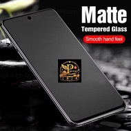 Tempered Glass Matte Redmi Note 10 10 4G 10 5G 10 Pro 10 Pro Max 10S 10T 9 9 Pro 9 Pro Max 9S 9T 4 4