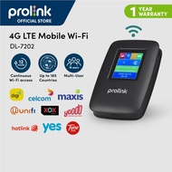Prolink 4G LTE Mobile WiFi LED Screen Portable Hotspot | Supports 5G Simcard/Hotspot Unlimited Data|