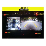 TOYOTA HARRIER XU80 2022 2023 12.3 INCH 2K 8+128 ANDROID PLAYER WITH 360 CAMERA