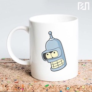 Mug Icon Futurama Bender
