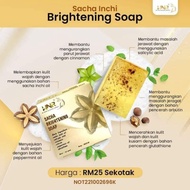 Sacha Brightening Soap HNR Sacha Inchi Oil Face &amp; Body Soap