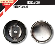 Honda c70 c 70 fuel tank cap