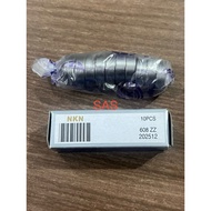 NKN Bearing 608-ZZ Bearing 608 zz Bearing 608ZZ
