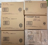 全新未開封 日版 魂限定 ARMOR PLUS 超合金 鎧甲聖鬥士 鎧傳 烈火(已開) ，其餘6盒全新有啡盒光輪 天空 金剛 水滸 輝煌帝 & 輝煌帝(GLOSS 色) 共7隻 不散賣 (元朗西鐵交收