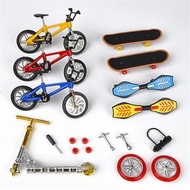 Finger Skate Board จักรยาน Fingerboard BMX จักรยานชุดสนุกสเก็ตบอร์ด Mini จักรยานของเล่นเด็กเด็กของขวัญของเล่นเด็ก-Luansu