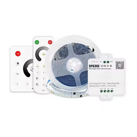 24V Flowing Water Led Strip 2835 WS2811 IC 120LEDs/M Horse Race Running Water Ribbon Tape Light with