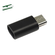 USB C Data Blocker USB C to USB C Data Blocker Protect Against Juice Jacking Black