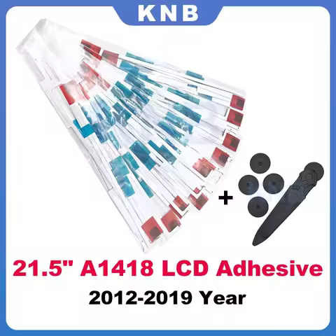 New LCD Display Screen Adhesive Strip with Tools for iMac 21.5" A1418 A2116 Adhesive Tape Rapair Rep