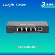 Ruijie RG-ES205GC-P 5-Port Gigabit Smart Cloud Managed PoE Switch itw
