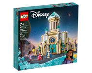 sgbrickswell LEGO Disney 43224 King Magnifico's Castle