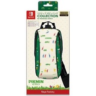 (預訂) Switch/ Switch OLED/ Switch Lite 主機專用 斜背包 單肩背包 (皮敏克 Pikmin 4, Keysfactory)