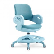 MerryRabbit - 人體工學兒童成長椅電腦椅MR-7503 藍色