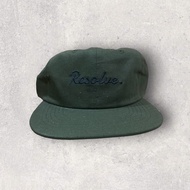 Resolve Record Store SnapBack Cap Hat rapha spoof Olive color