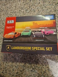 Tomica Lamborghini Special Set 蘭博基尼特別版