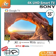 SONY 55" X85J 4K Ultra HD  High Dynamic Range (HDR)  Smart TV (Google TV) KD-55X85J / KD55X85J  ( New Model 2021 )