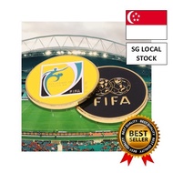 [SG FREE 🚚]Football Referee Flip Coin Portable Hard Alloy Coins Pick Side Soccer Flip Coin Double Si