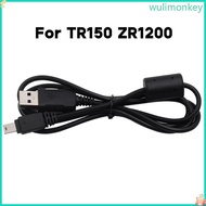 WU USB Charging Cable For Exilim EX-ZR20 ZR200 ZR300 ZR1000 ZR1500 EX-TR100 TR150 TR200 ZR150 EX-TR2