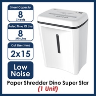 Paper Shredder Dino Super Star (Cross Cut)
