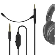 Geekria Dây Thay Thế Giắc Cắm 1.7M 2.5Mm Có Mic Boom Và Cáp Tai Nghe Điều Khiển Âm Lượng/Tắt Tiếng T