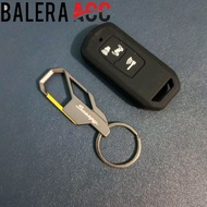 Paket gantungan kunci Logo scoopy 2023 Dan Cover Remot Scoopy 2023