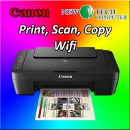 CANON E470 ALL IN ONE PIXMA INK EFFICIENT WIELESS PRINTER ((WIFI PRINTING FUNCTION))