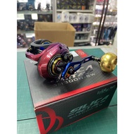 DEVIL CRAFT SILICA METAL BODY SM200H-SW BC LIGHT JIG FISHING REEL