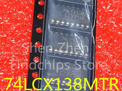 10pcs Original 74LCX138M 74LCX138MTR