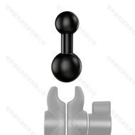 [Quality Assurance] 25mm to 17mm Aluminum Alloy Double Ball Head Link Camera Mobile Phone Holder Ada