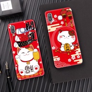 Suitable for Samsung A9Star Phone Case Galaxy A8Star Protective Case Shock-resistant Festive Case Cartoon Japanese Style