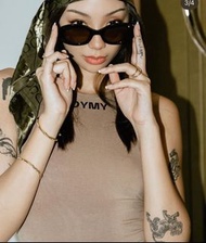 🤎hai the label棕色連體衣bodysuit