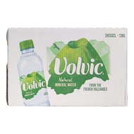 Volvic Natural Mineral Bottle Water