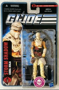 Hasbro GI Joe Pursuit of Cobra Storm Shadow Ninja