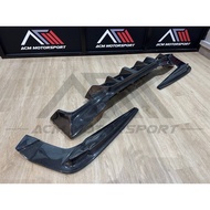 BMW G30 F90 Rear carbon fiber diffuser bodykit