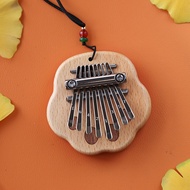 Mini Thumb Piano 8-Tone mini Kalimba Crystal Transparent Five-Finger Piano Finger Piano Musical Inst