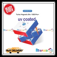 [MSPEEDCUBE] GAN356 ME SPEEDCUBE (UV COATED)