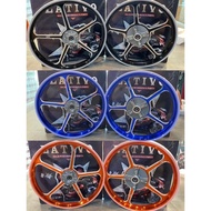 SPORT RIM LATIVO FG505 RS150 OPEN HUB (FREE BEARING DAN BUSH)