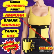 Corset Women Sports Corset Fat Burning Belt Neotex Slimming Bell GI10E Size 2XL