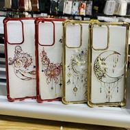 Samsung A32, A52, A72 shockproof flexible case with border
