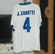 [LWSINT0005] Jersey Original Inter Milan Away 2013-2014 Zanetti 2XL