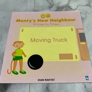 Moving truck children's knowledge story book English children's story book fairy tale before sleepin