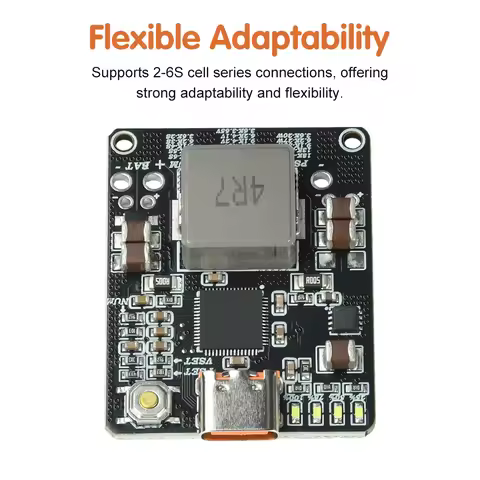 IP2369 45W 2S~6S lithium battery Charger/Discharger module USB Type-C PD fast charging 3S 4S 5S Li-i