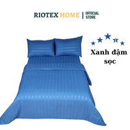 Chuyên bán sỉ Vải may ga gối khách sạn- màu kẻ sọc- khổ 240cm- 120m giá rẻ