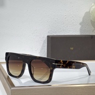 TOM FORD New Style Fashion Trendy Men's Square Plate Unique Large Frame Sunglasses Women's Sunglasse
