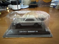 Nissan Skyline 2000GT-R (KPGC10) 1970 模型